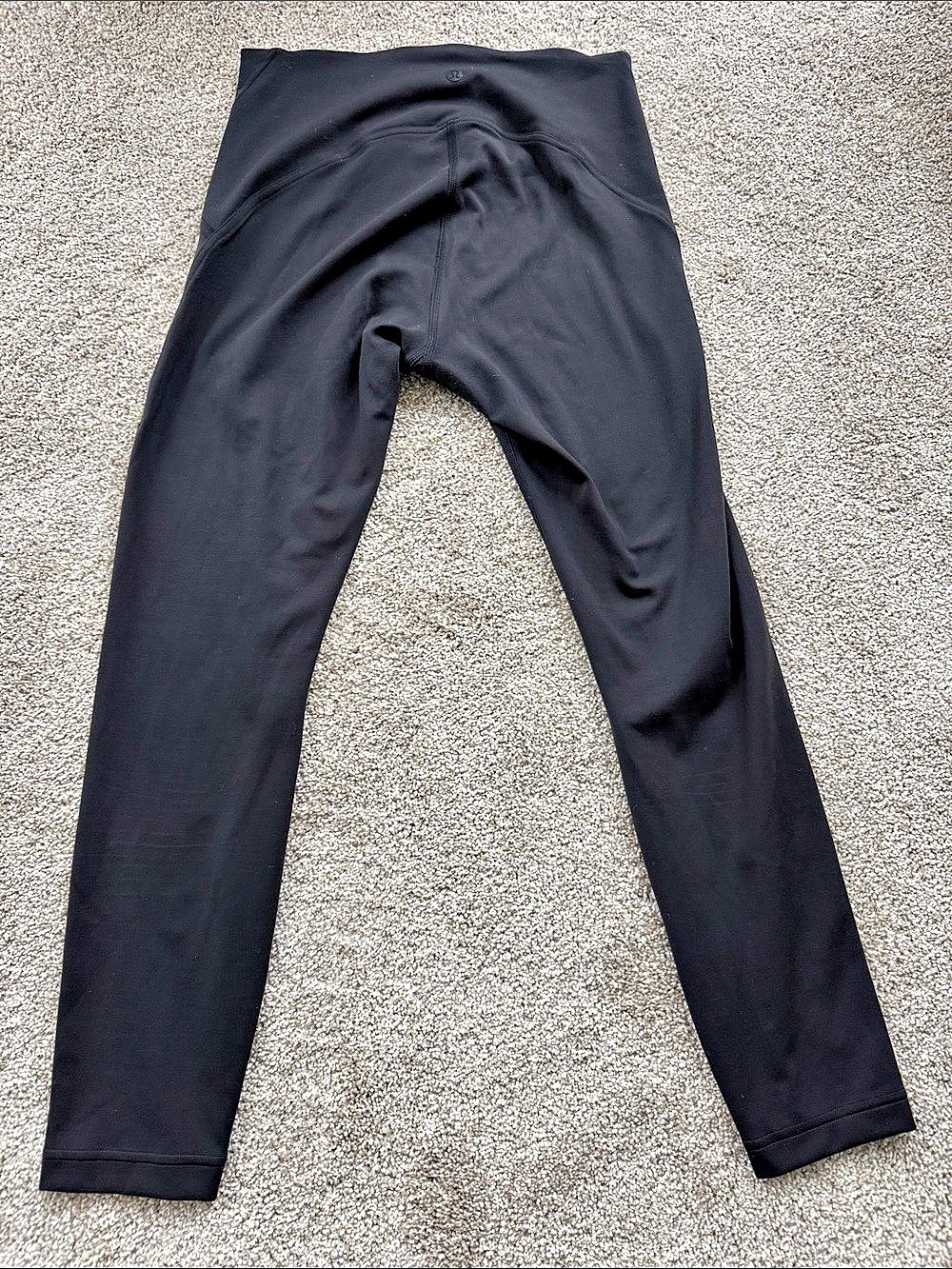 lululemon Align High-Rise Pant 25" Black Size 8